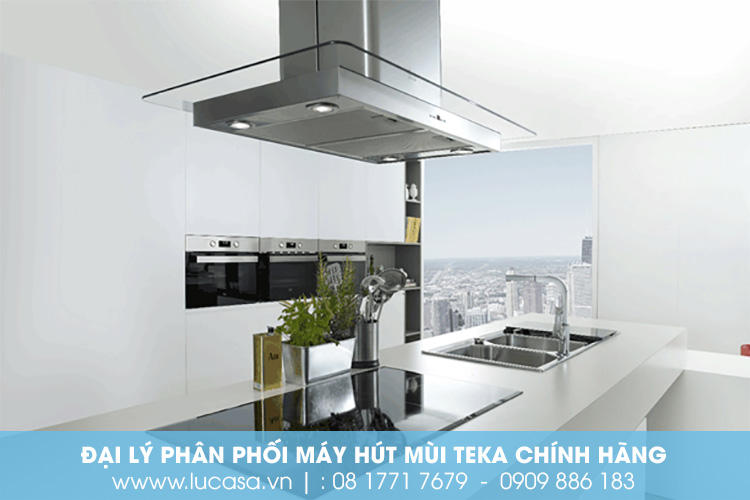 Đại lý phân phối máy hút mùi Teka chính hãng - Lucasa.vn